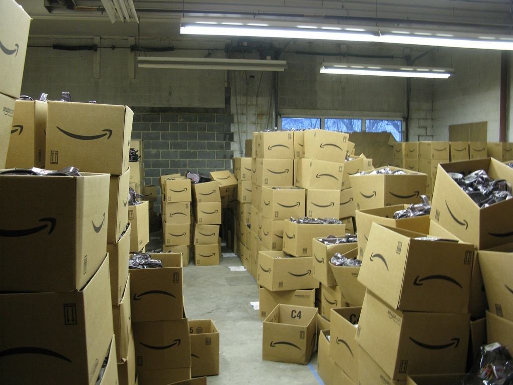 amazon boxes
