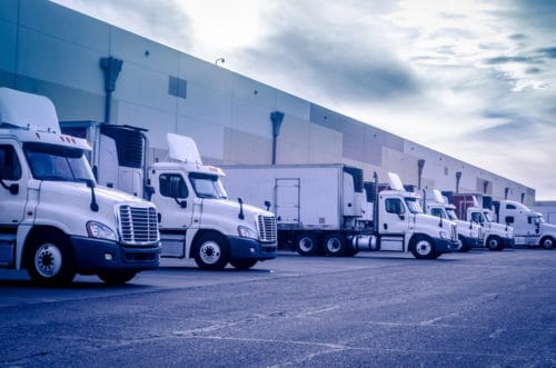 What are some tips for starting a small trucking company?
