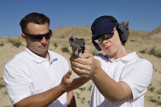 personal firearm training