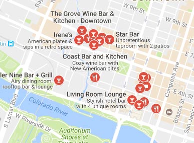 bars maximizing on location