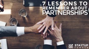 7 Lessons To Remember About Partnerships