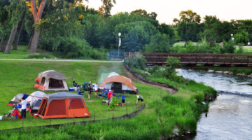 How to Open a Campground Business